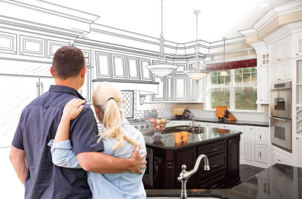 Kitchen island install Flagtown